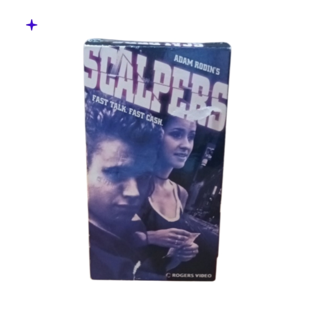 HOST PICK Scalpers vhs Videotape